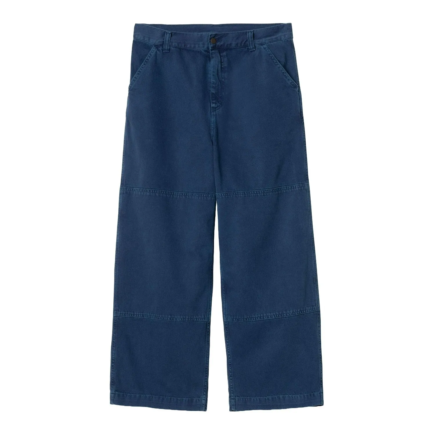 Carhartt Wip Pantalone Uomo Garrison Blu