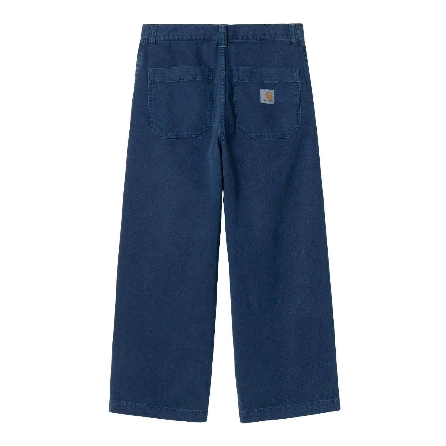 Carhartt Wip Pantalone Uomo Garrison Blu