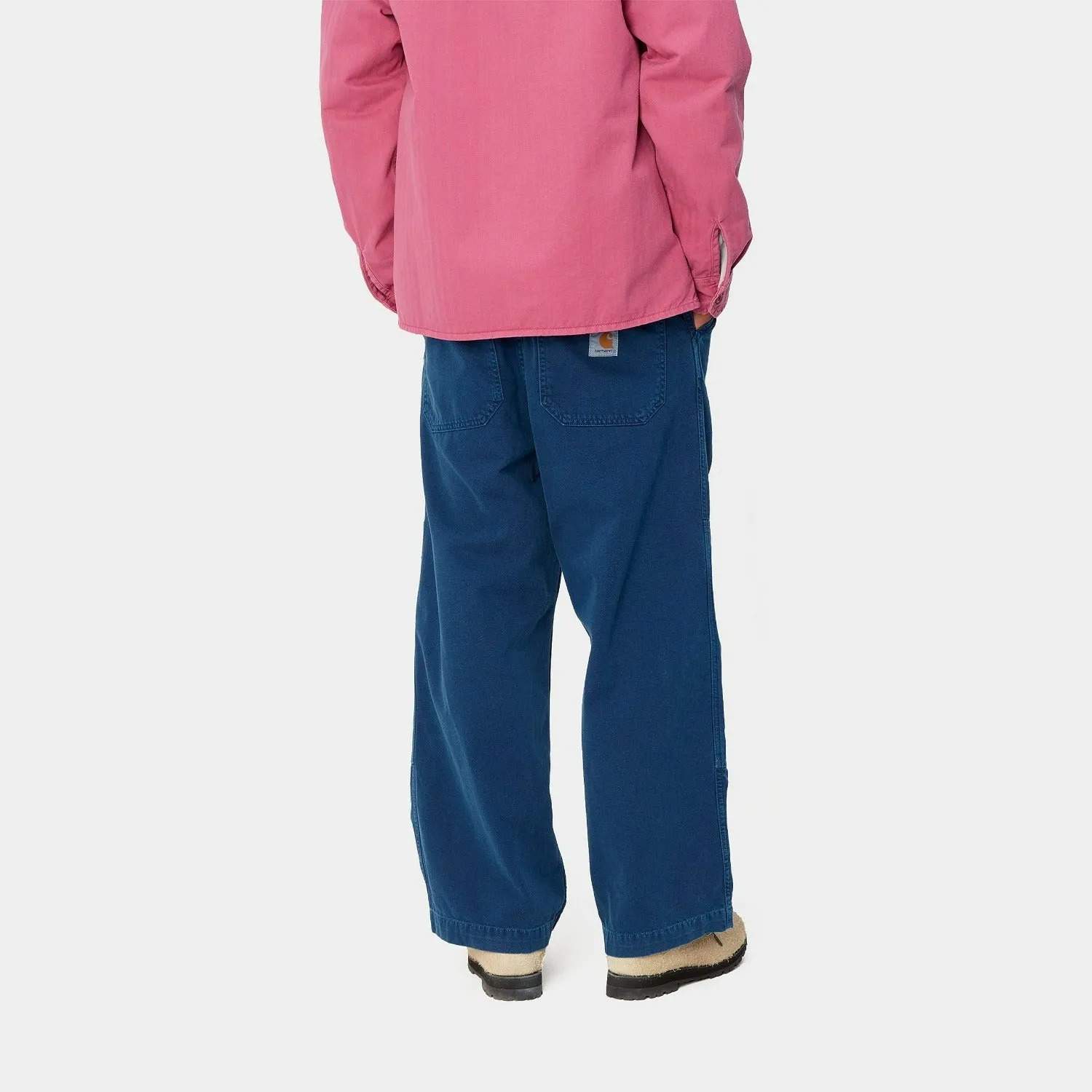Carhartt Wip Pantalone Uomo Garrison Blu