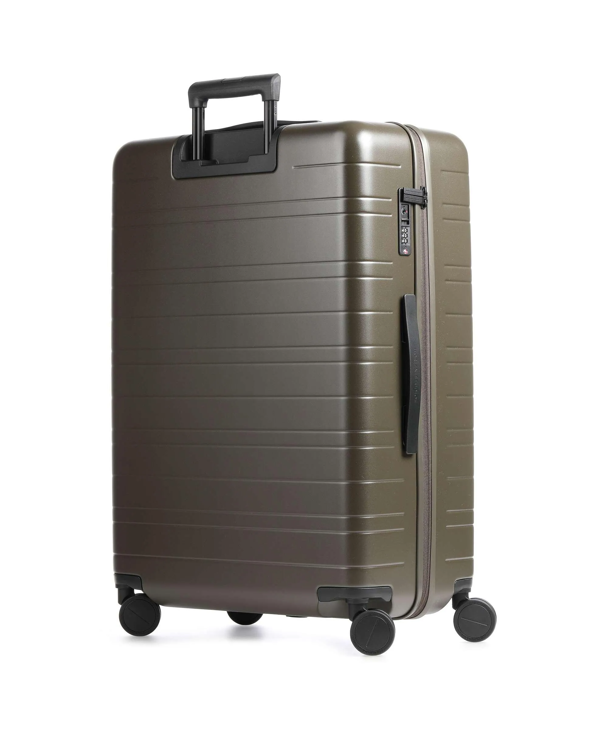  Horizn Studios H7 Smart Valigia trolley (4 ruote) verde-oliva 77 cm  
