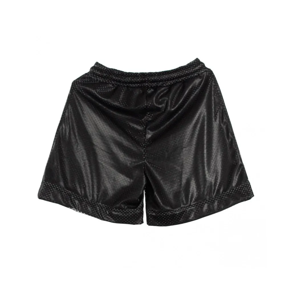 PANTALONE CORTO BERMUDA MESH BLACK LAM