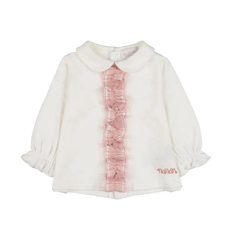 Tutina due pezzi rosa